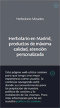 Mobile Screenshot of herbolariomaudesmadrid.com